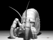 Risen Fanart 3D Nautilus